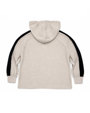 Gold Hawk Silk Velvet Hoodie Size S