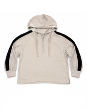 Gold Hawk Silk Velvet Hoodie Size S