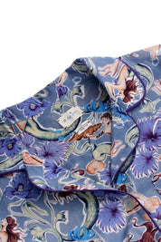 LAZY POET NINA CALYPSO SHORT PAJAMA SET, S