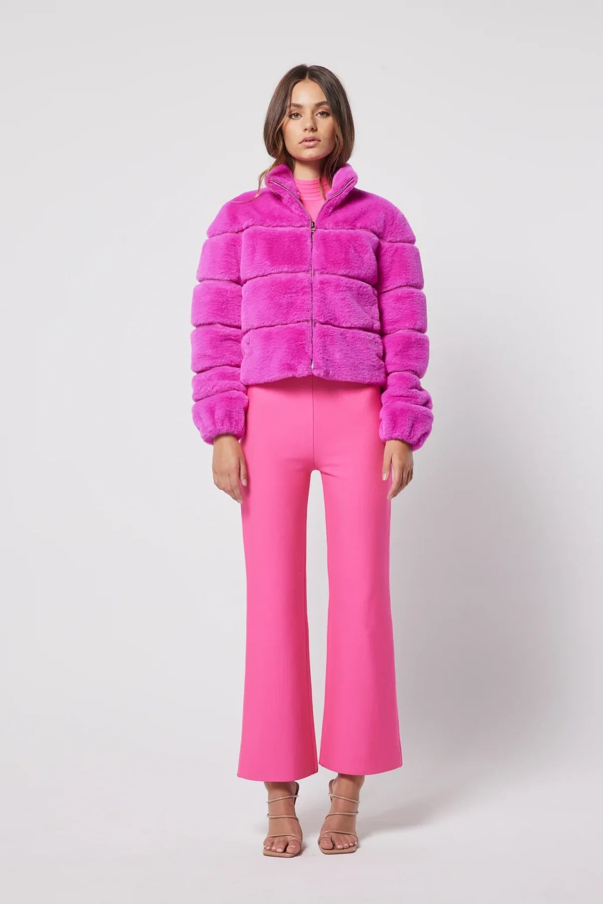 Elliatt Jardin Faux Fur Jacket