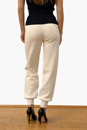 Casasola off white uk6 XS pants