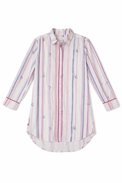 The Lazy Poet cotton shirt dress S
