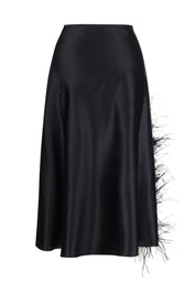 Laetitia Skirt Feathers Nué