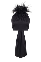 Kaia Top Feathers Nué