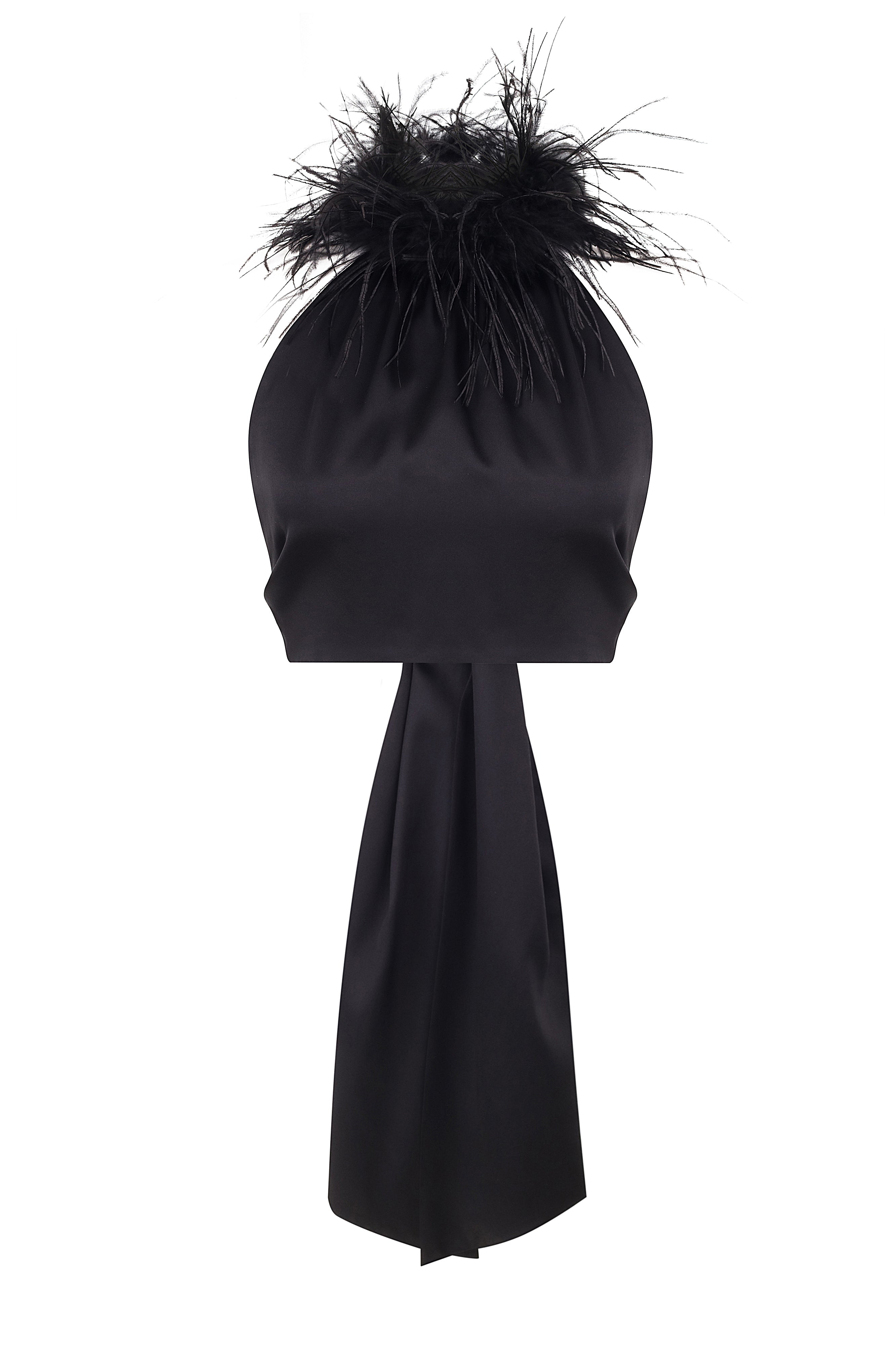 Kaia Top Feathers Nué