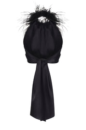 Kaia Top Feathers Nué