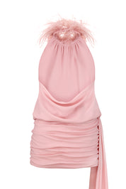 Angelina Dress Nué Pink