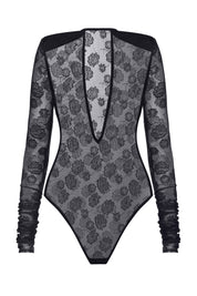 Nué Studio - AFFAIR LACE BODYSUIT - SAMPLE SALE LONDON 