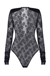 Nué Studio - AFFAIR LACE BODYSUIT - SAMPLE SALE LONDON 