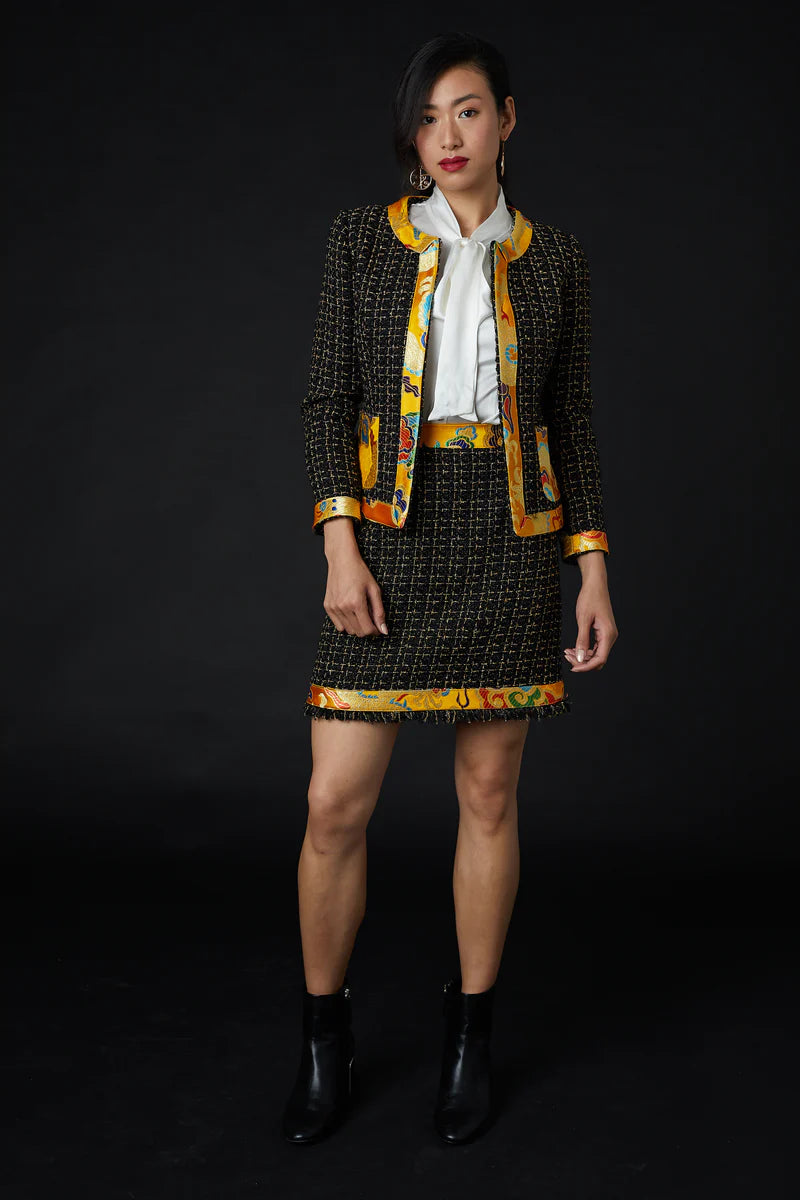 SKYLENCE - Pingyang Tweed Jacket
