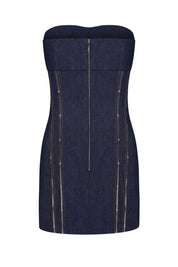 Savanna Denim Dress Nué