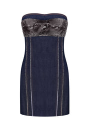 Savanna Denim Dress Nué