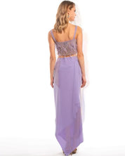 Avaro Figlio AVF studio lilac skirt  , S uk6-8