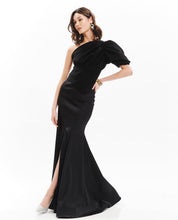 Alvaro Figlio AVF studio black long skirt S, uk6