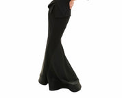Alvaro Figlio AVF studio black long skirt S, uk6