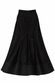 Alvaro Figlio AVF studio black long skirt S, uk6