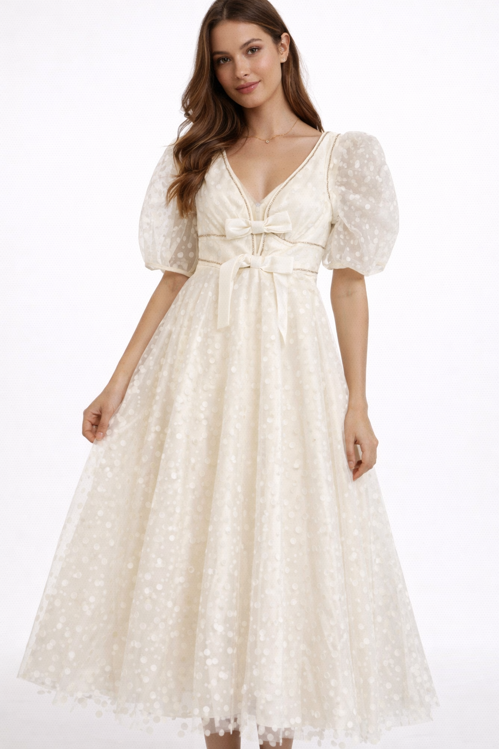 Ann Louis Boutique ALB white dress