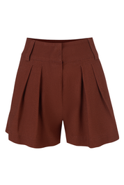 A Mere Co. - Linen Shorts