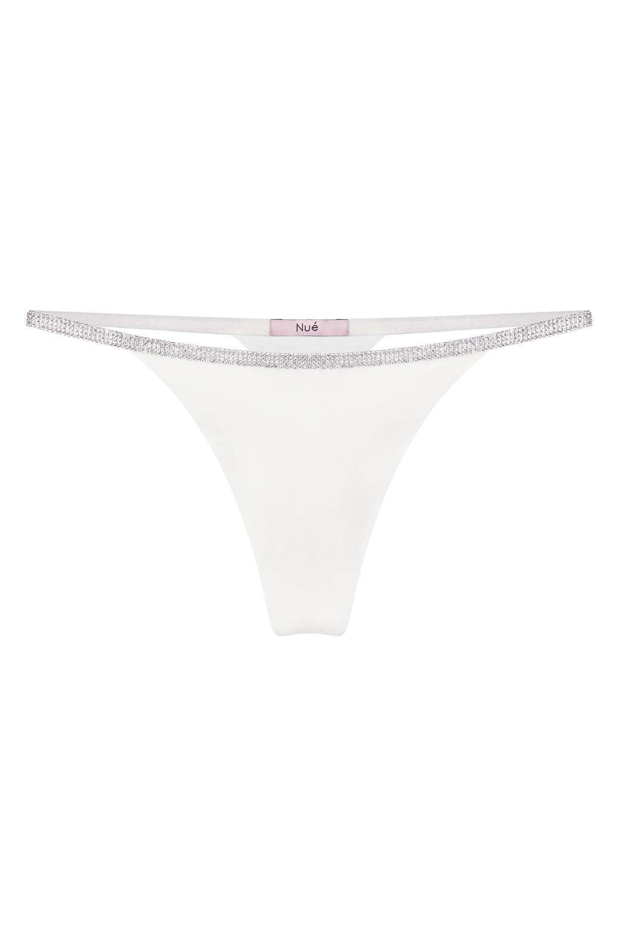 Nué Studio - ROSIE SILK THONG - SAMPLE SALE LONDON 