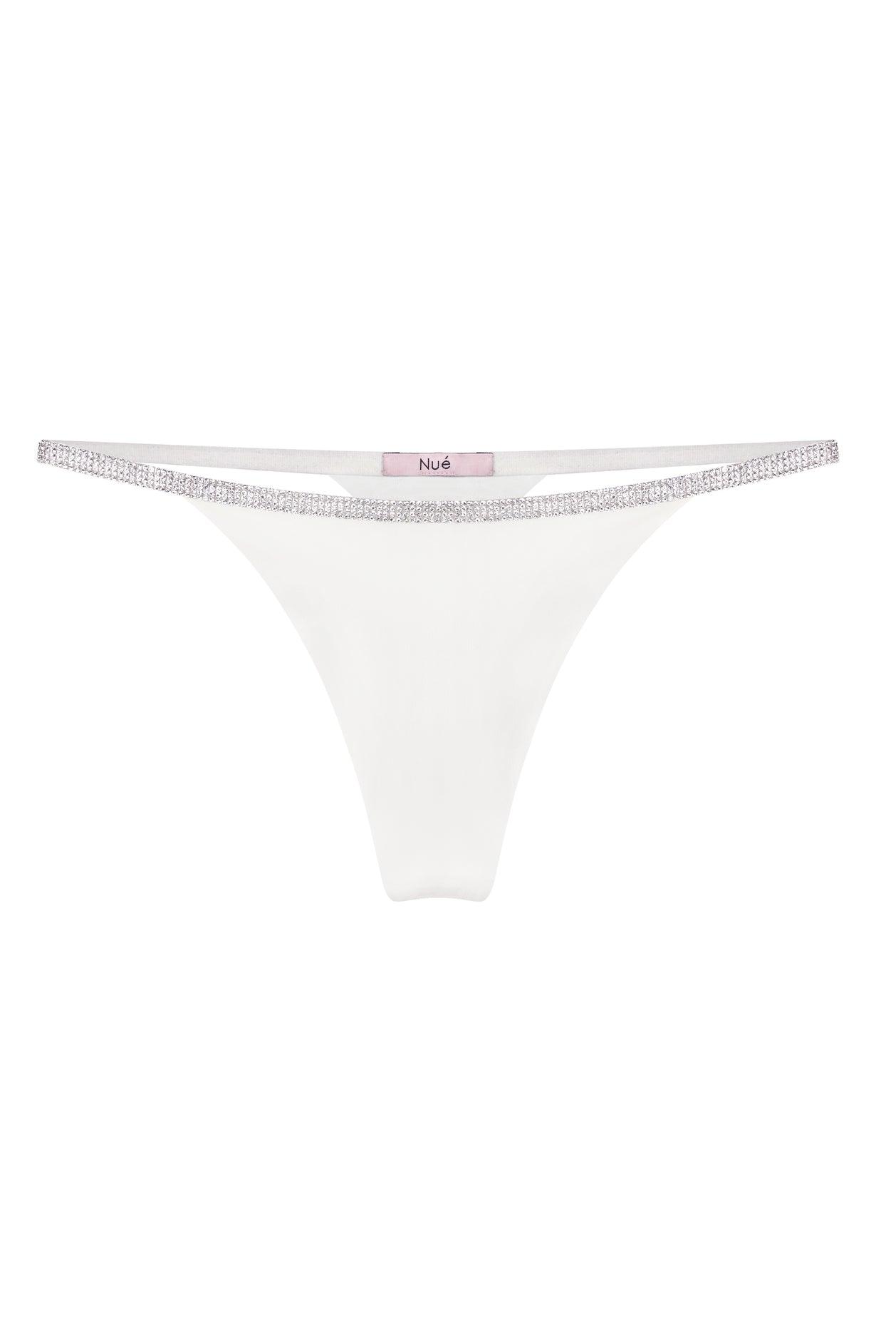 Nué Studio - ROSIE SILK THONG - SAMPLE SALE LONDON 