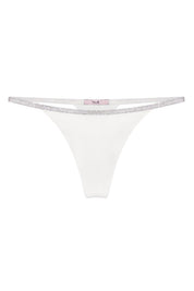 Nué Studio - ROSIE SILK THONG - SAMPLE SALE LONDON 