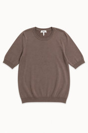 Casasola chocolate tee top uk12