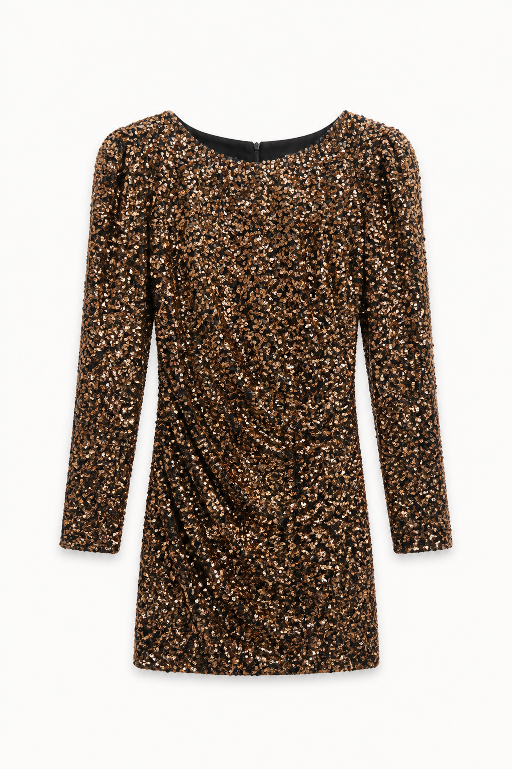 Aniye By sequinned cut-out mini dress IT46/UK14