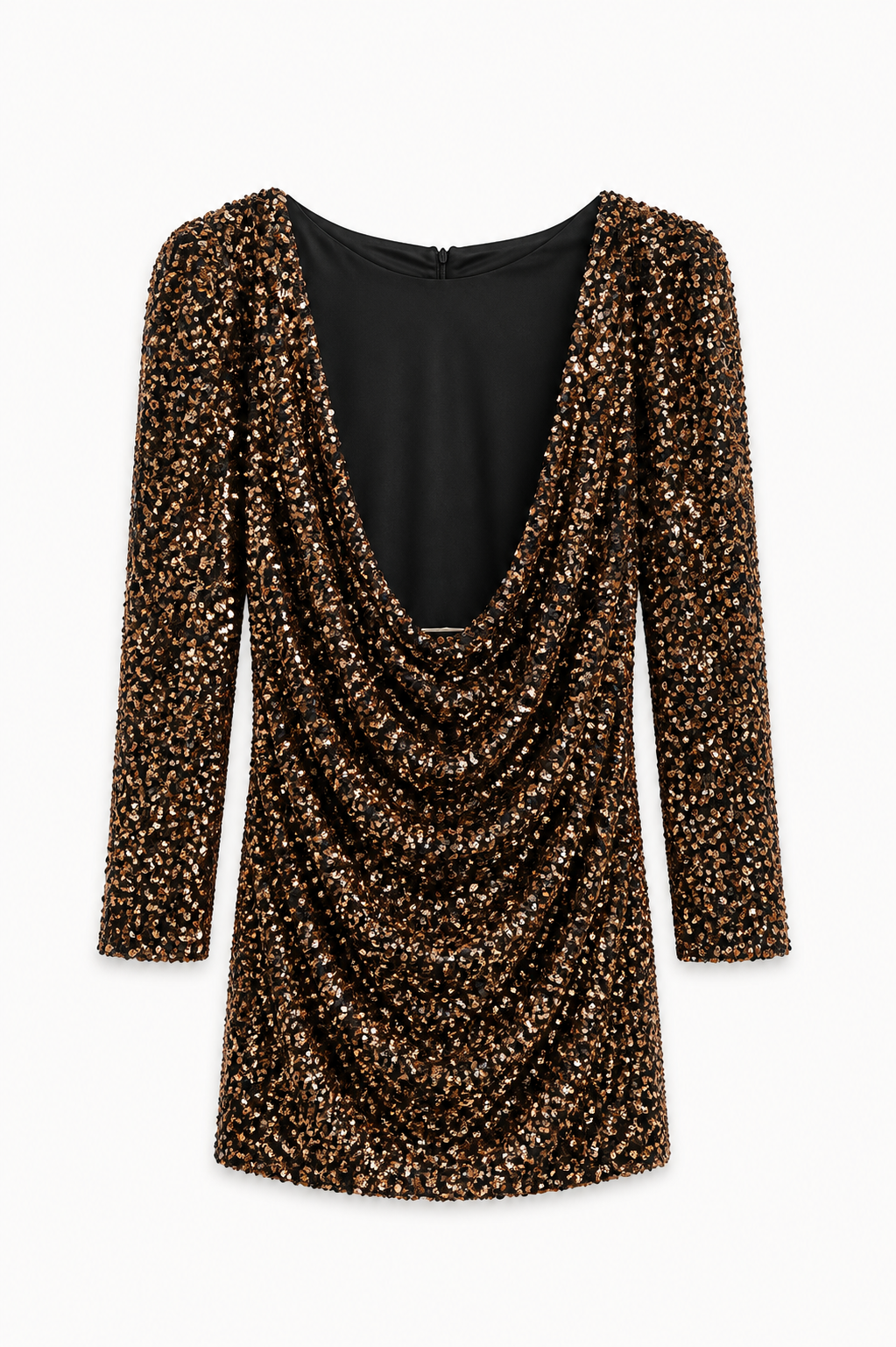 Aniye By sequinned cut-out mini dress IT46/UK14