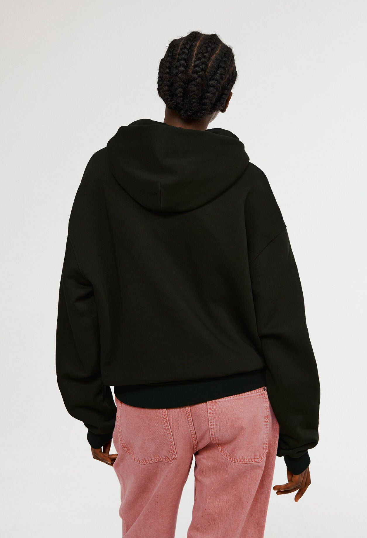 Claudie Pierlot Oversized Green hoodie uk8