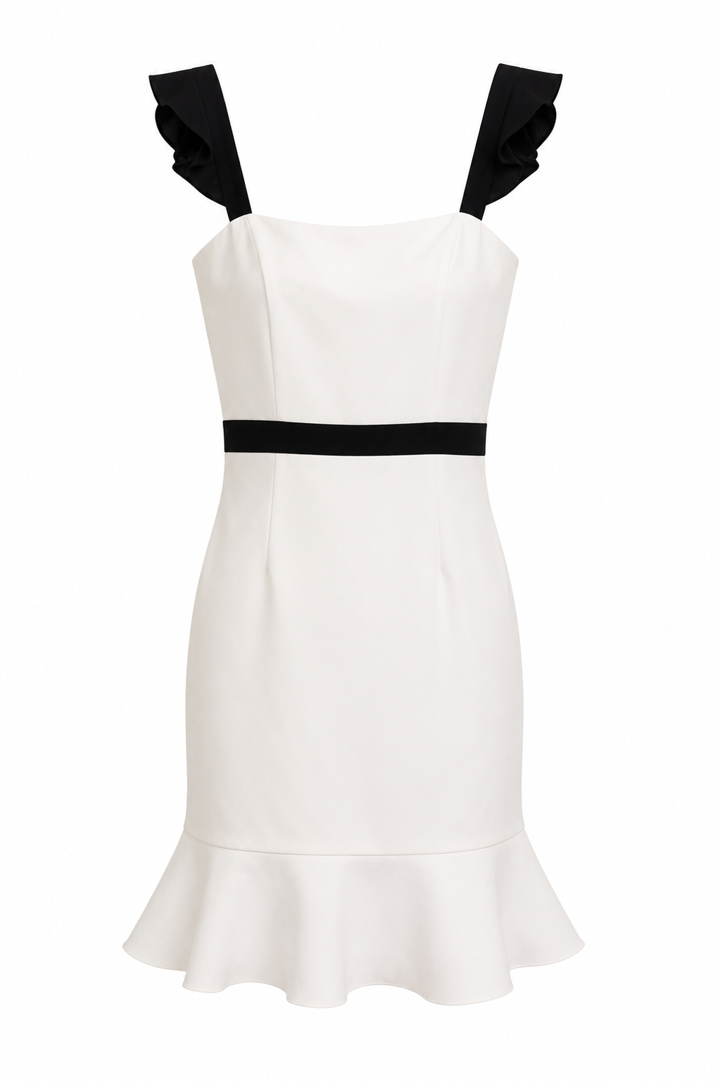 Rachel Zoe white mini dress UK6