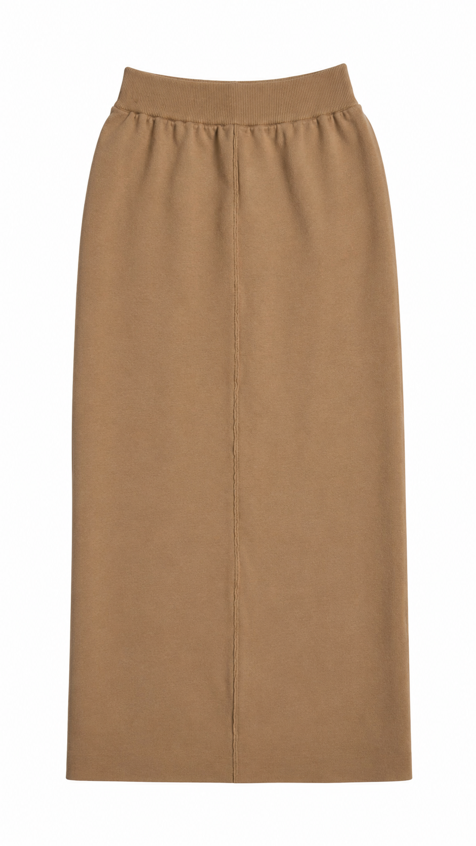 Gestuz knitted camel colour skirt M