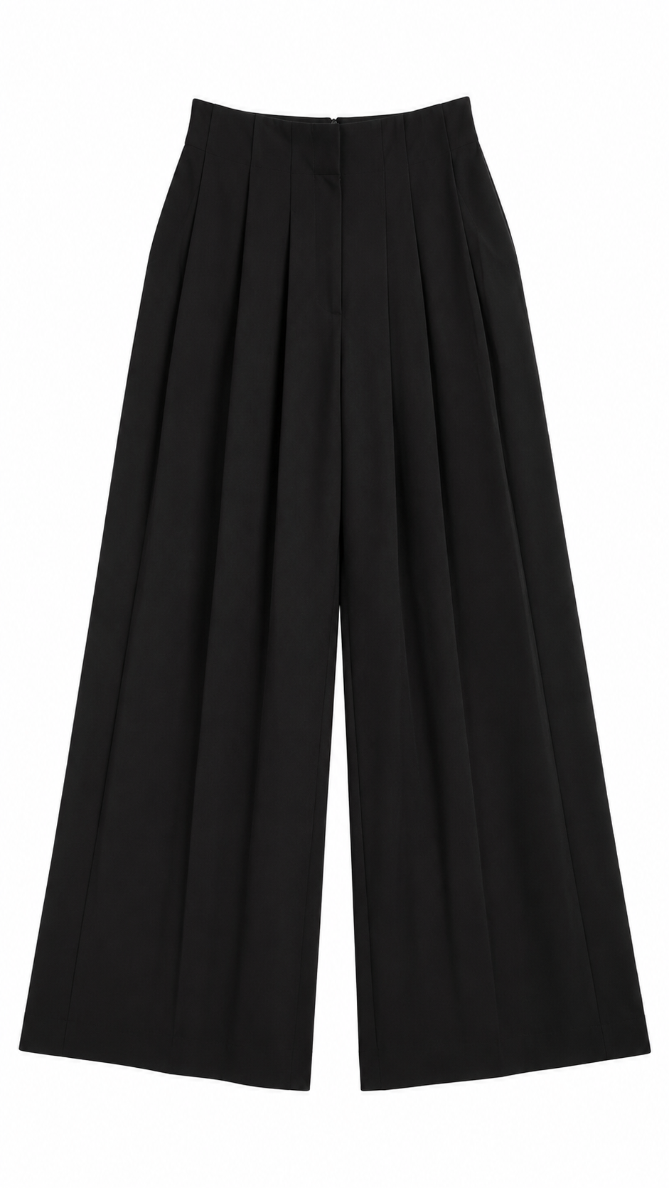 Michelle Keeganblack pleated trousers uk8
