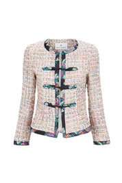 SKYLENCE - Chelsea Tang Tweed Jacket Multi - SAMPLE SALE LONDON 