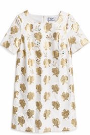 Blugirl by Blumarine cotton shift mini dress IT44/UK12