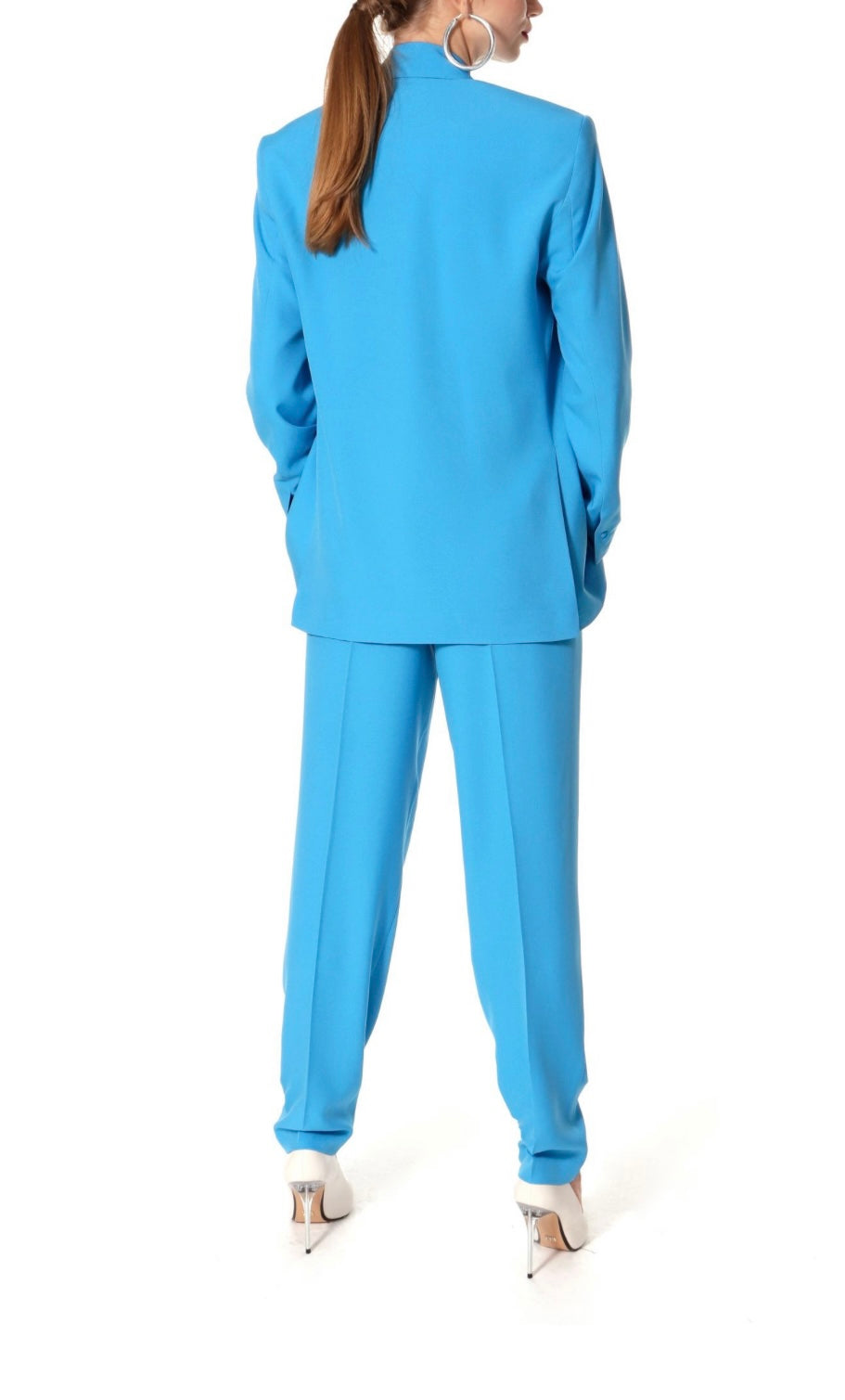 Aggi Ramona Malibu blue suit S/M