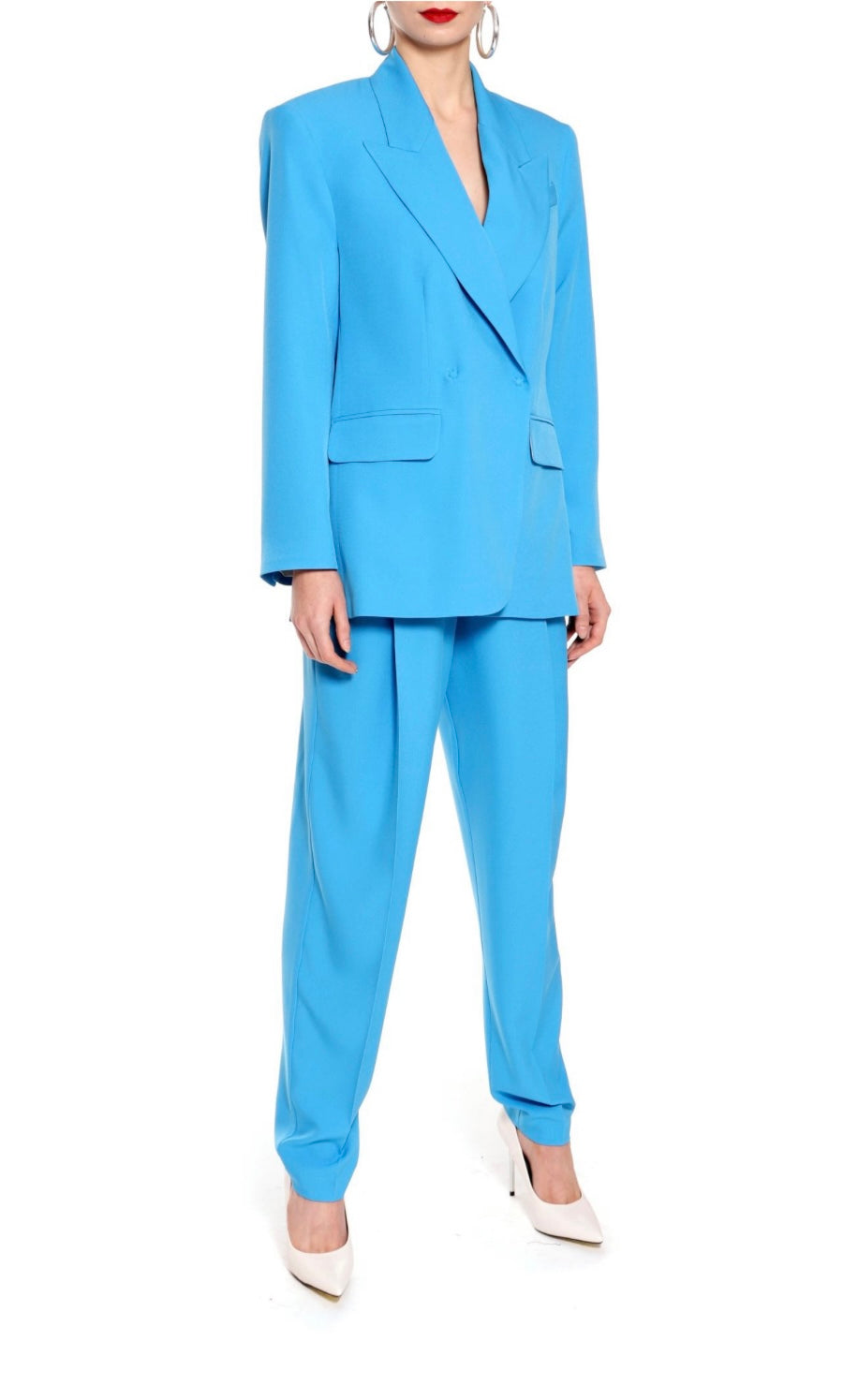Aggi Ramona Malibu blue suit S/M