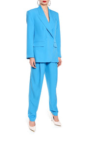 Aggi Ramona Malibu blue suit S/M