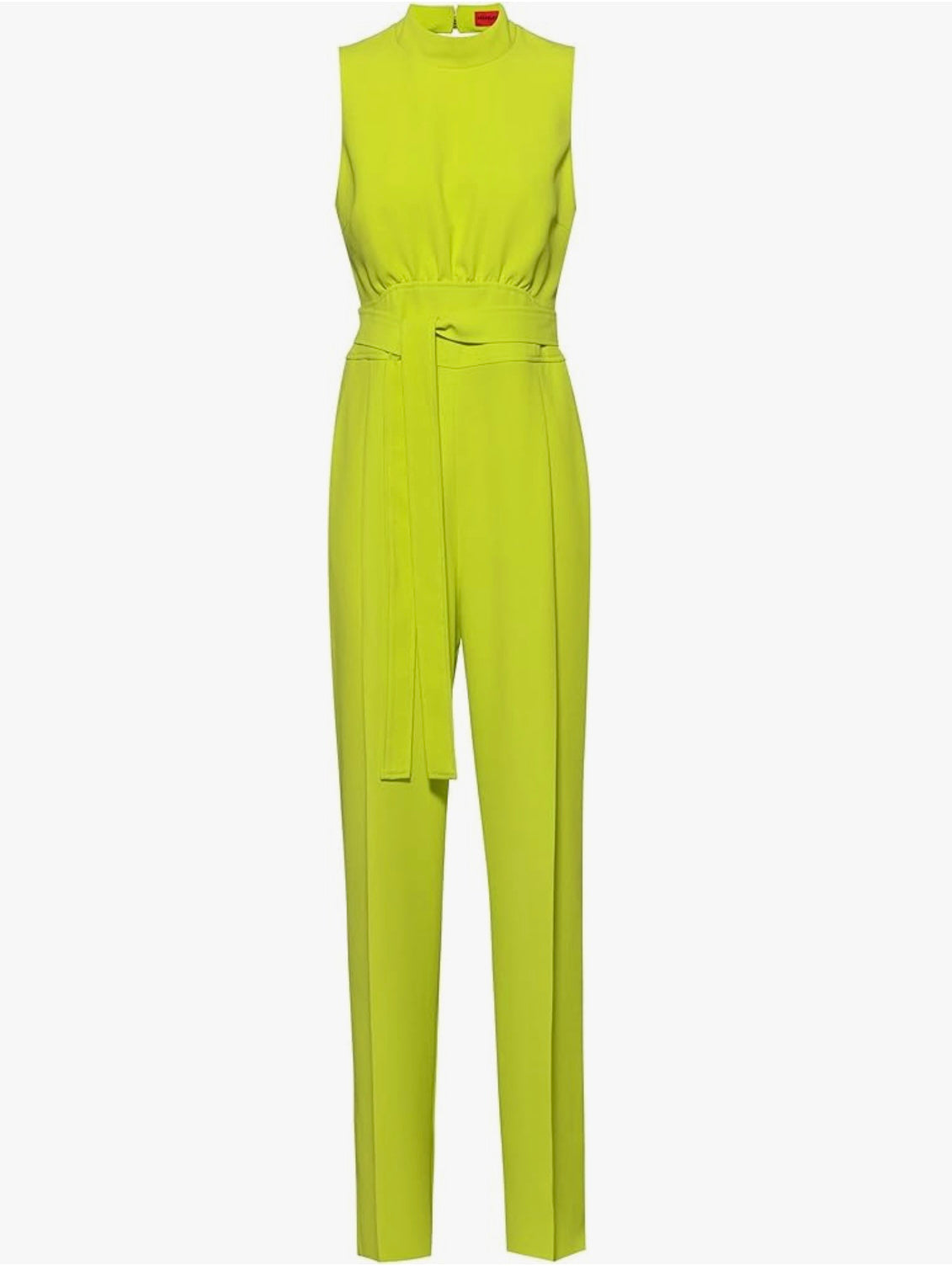 HUGO Women's Kisuse jumpsuit UK12 yellow