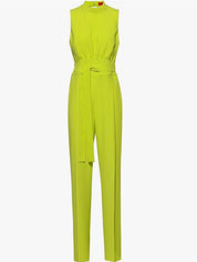 HUGO Women's Kisuse jumpsuit UK12 yellow