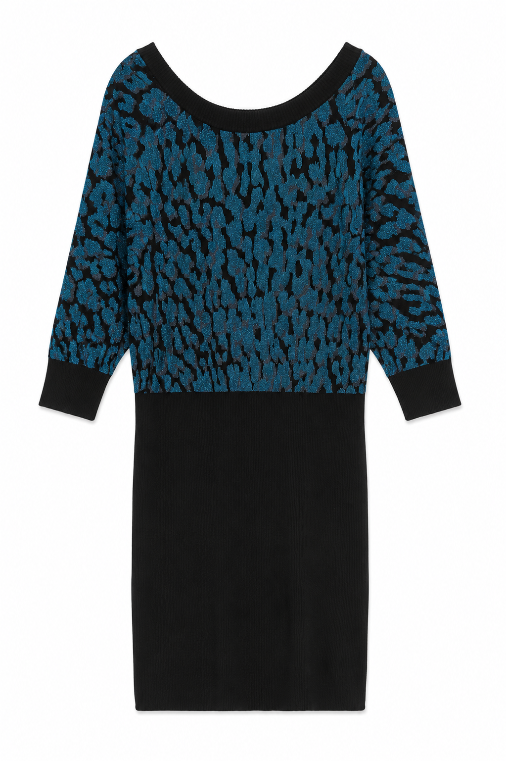Just Cavalli knitted jumper dress XL