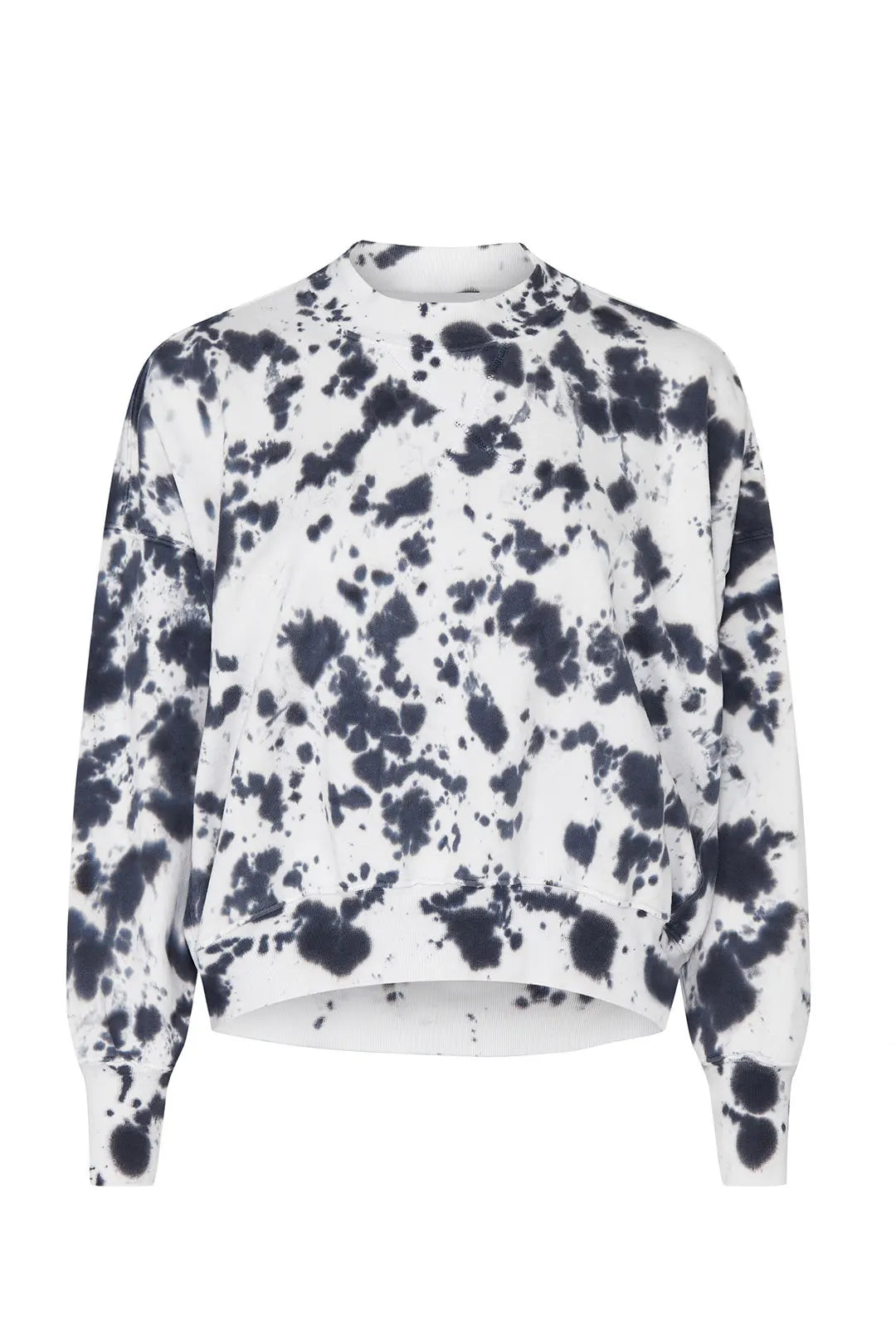Bassike Cut Out Fleece Sweatshirt XXS