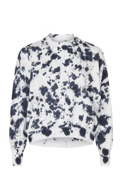 Bassike Cut Out Fleece Sweatshirt XXS