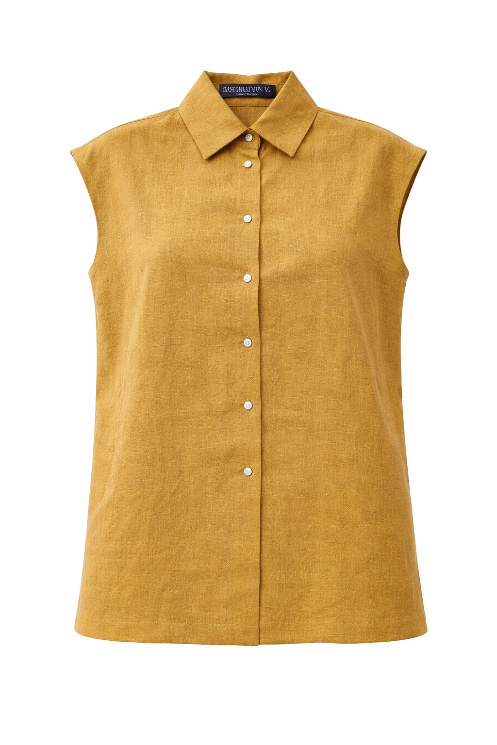 Sleeveless Classic 'BV'm Shirt - One Size