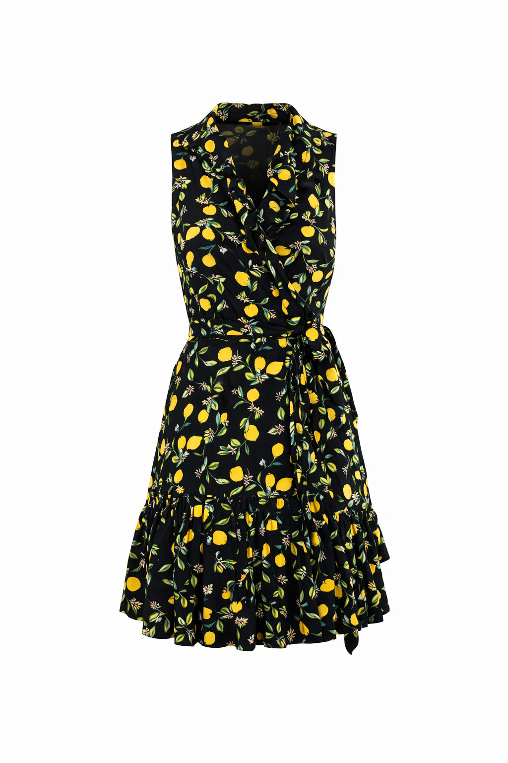Mini Wrap Dress - Size S