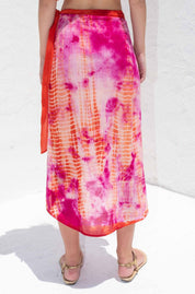 Ada Kamara Anemone Skirt pink, S fits any size