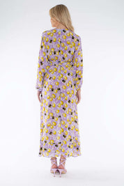 TAJ BY SABRINA CRISSA WOMEN DRESSES MID Hi Low size S