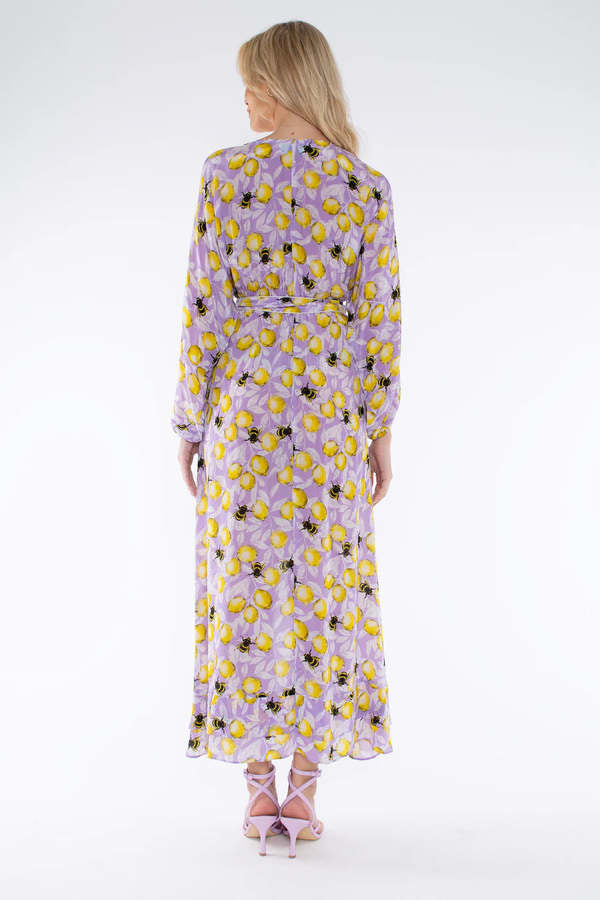 TAJ BY SABRINA CRISSA WOMEN DRESSES MID Hi Low size S