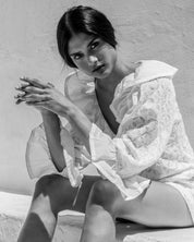 Ada Kamara Grace cotton shirt S white