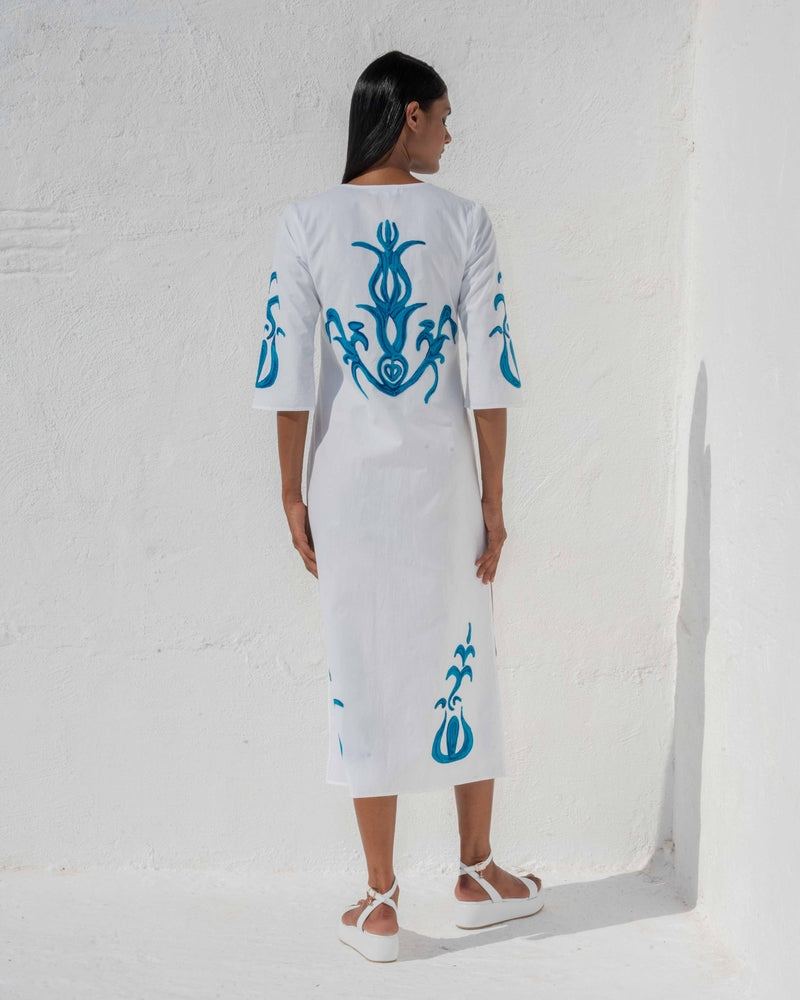 Ada Kamara Myriam long Dress S uk 8-10