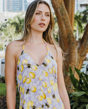 Taj by Sabrina Crippa maxi backless dress S